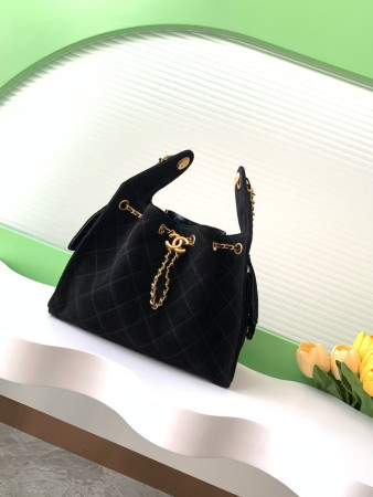 Ch*el 25c bucket bag 26x30x14cm