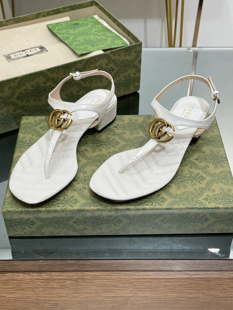 ua G*u*i women's double g sandal