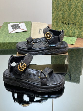 ua G*u*i women's double g sandal