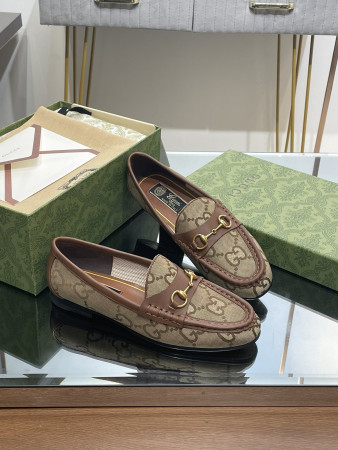 ua G*u*i women's horsebit loafer