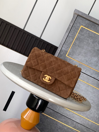Ch*el mini classic 11.12 handbag 20 12×20×6cm