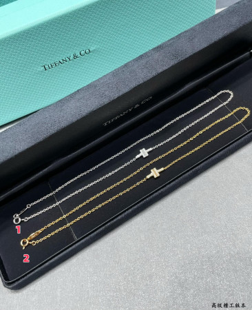 t*f*ny & co. double t Di*m*nd bracelet 17cm