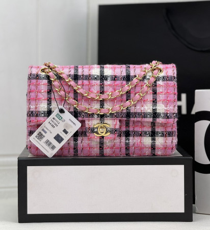 Ch*el classic handbag 25cm