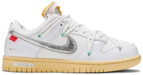 Nike Dunk Low Off White '01 of 50'