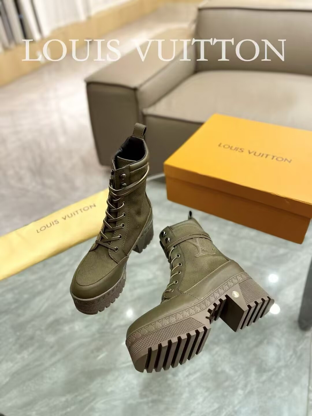 UA LV Laureate Platform Desert Boot
