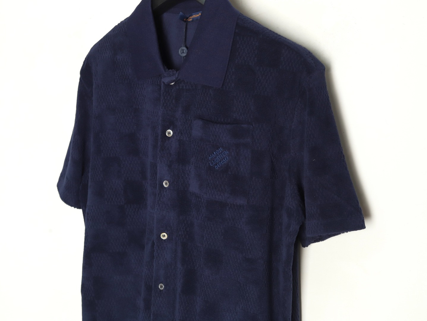 l0*is V*t0n lv 25ss short-sleeved shirts