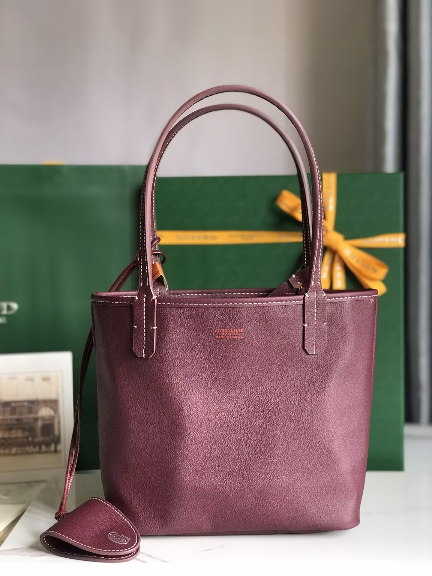 Go*ard anjou mini bag 20 cm x 10 cm x 20 cm