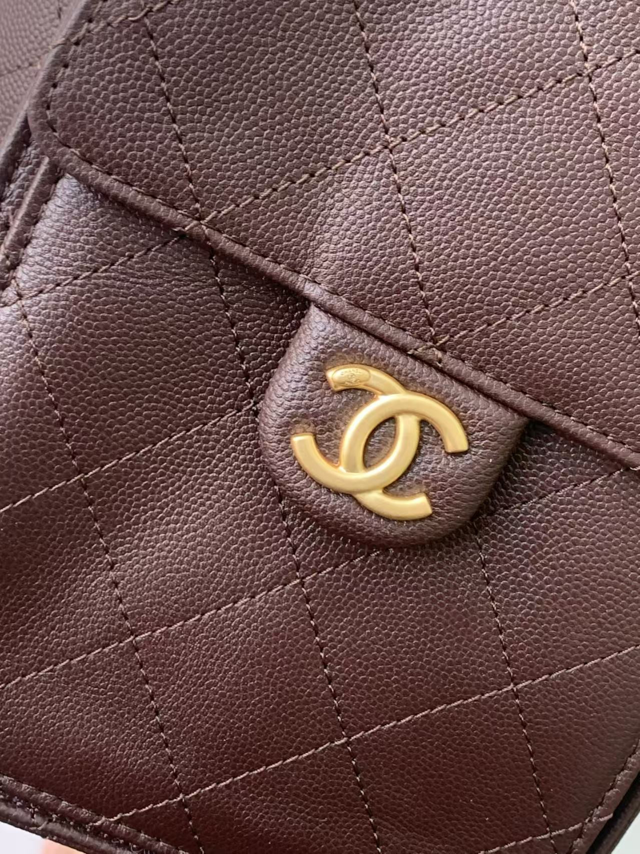 Ch*el 25c bucket bag 40x30x15cm