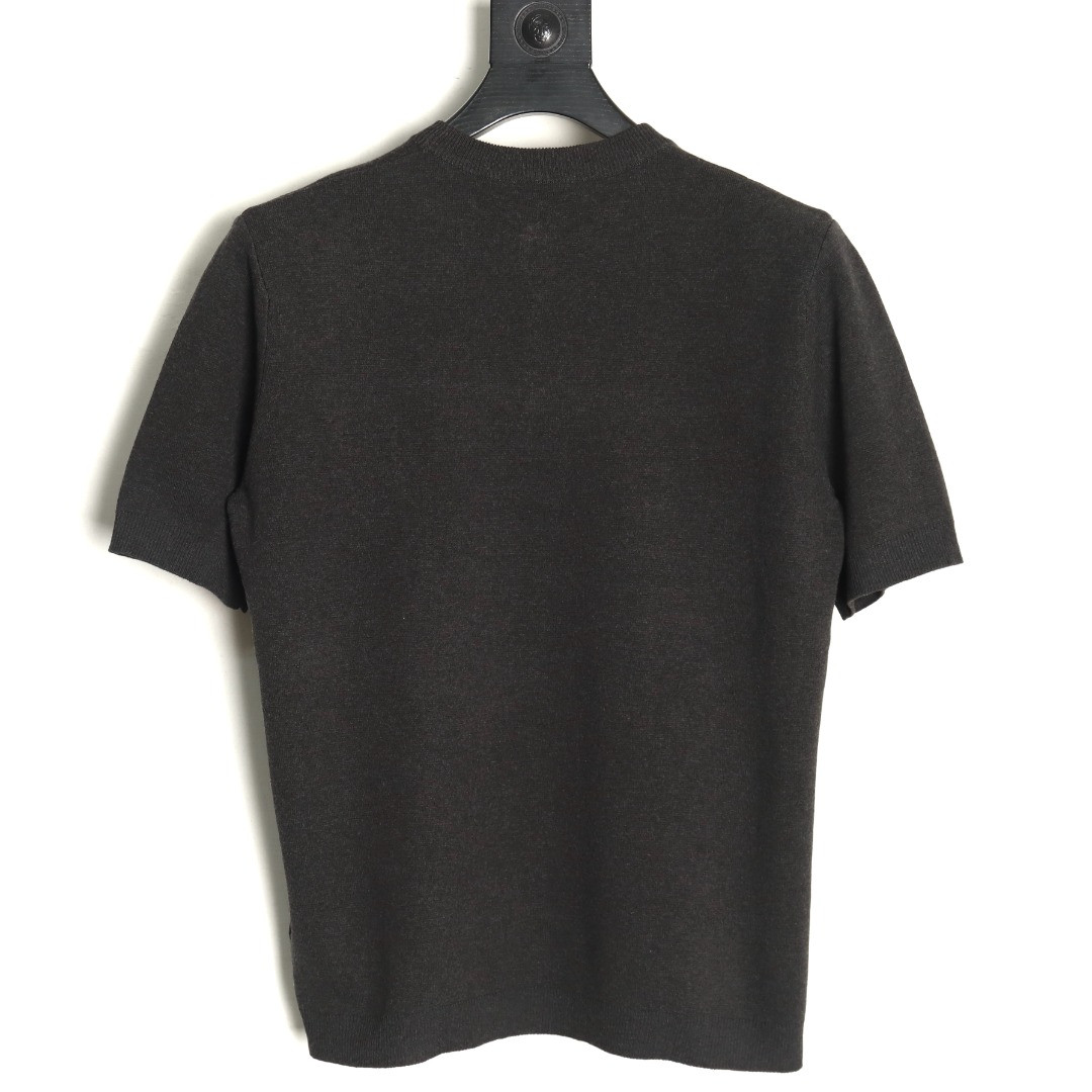 G*u*i guc knitted short-sleeved
