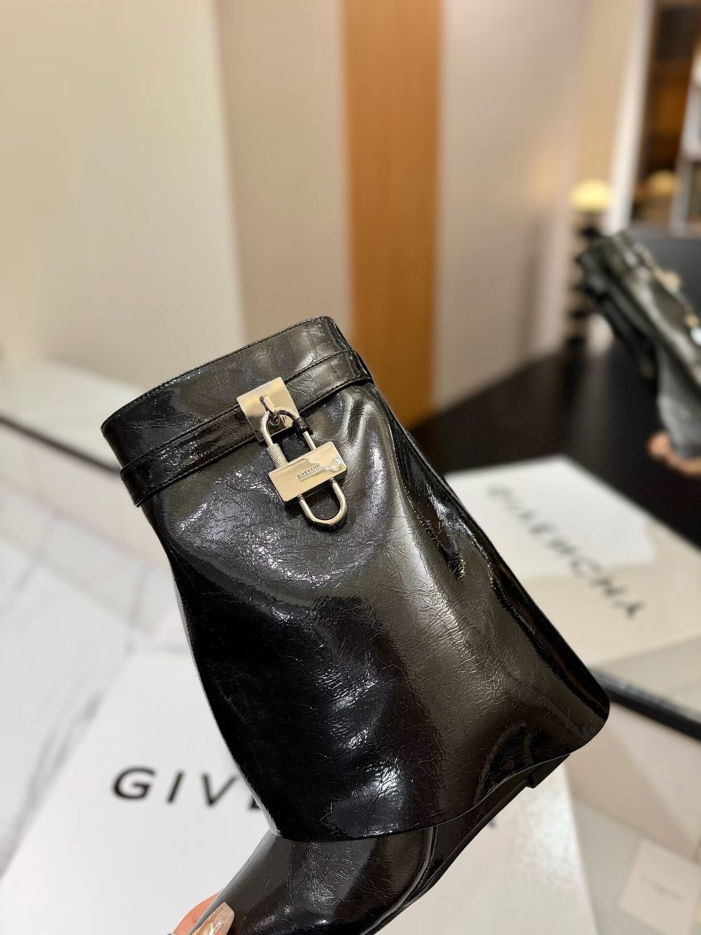 UA Givenchy Boots