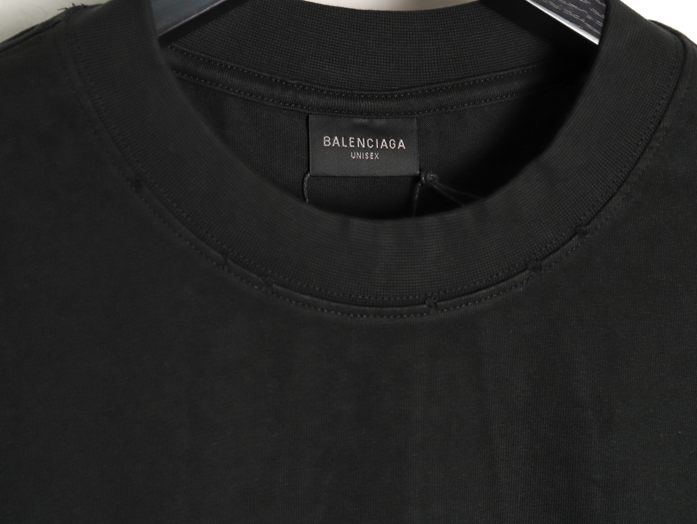 Ba*len*cia*ga 25ss short-sleeved t-shirt