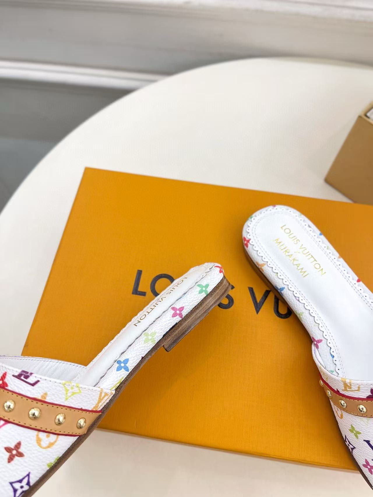 UA LV X TM 6AM Flat Mule