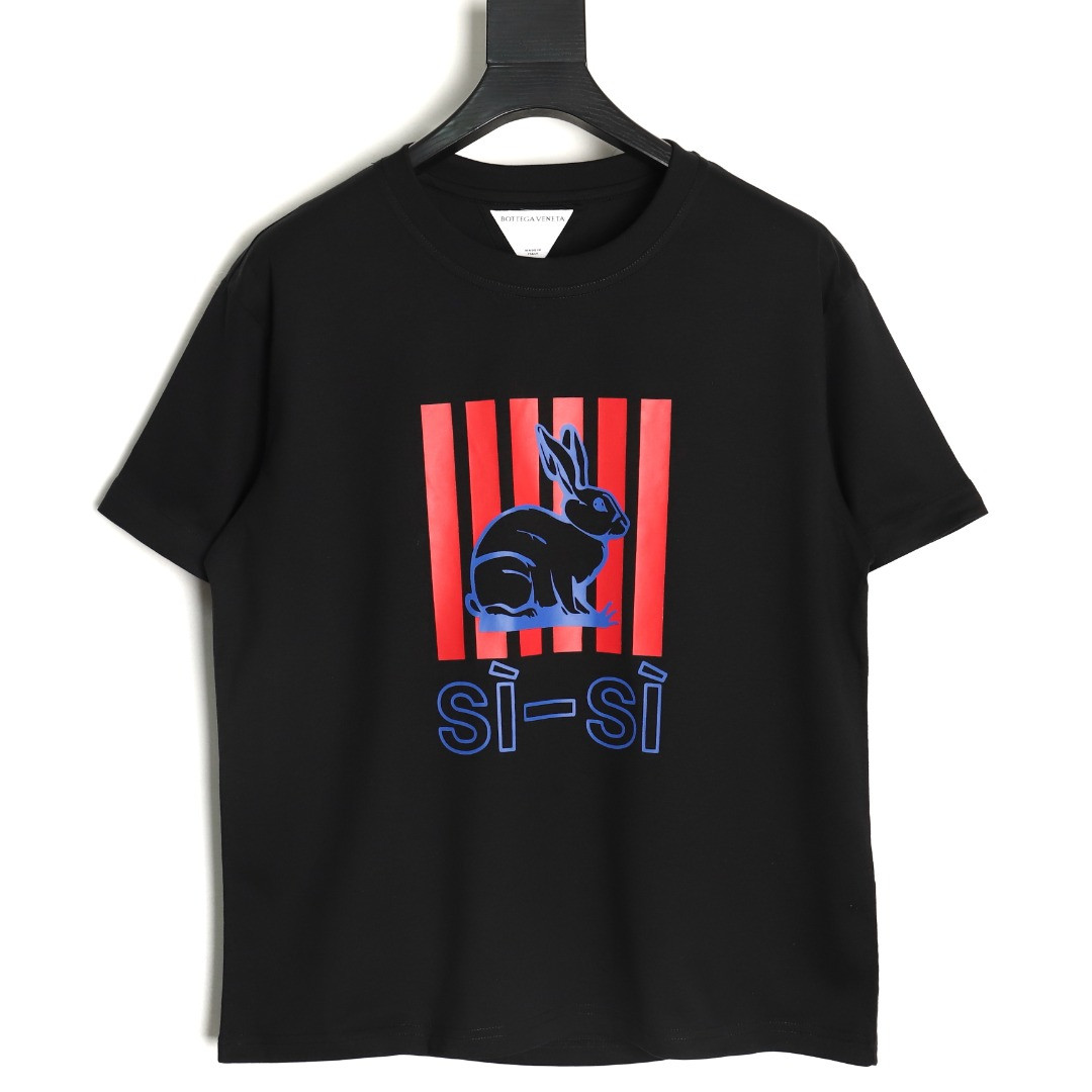 bo*te*ga Ve*ne*ta bv 25ss short-sleeved t-shirt