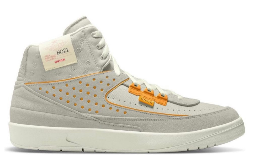 Union LA x Air Jordan 2 “Rattan”
