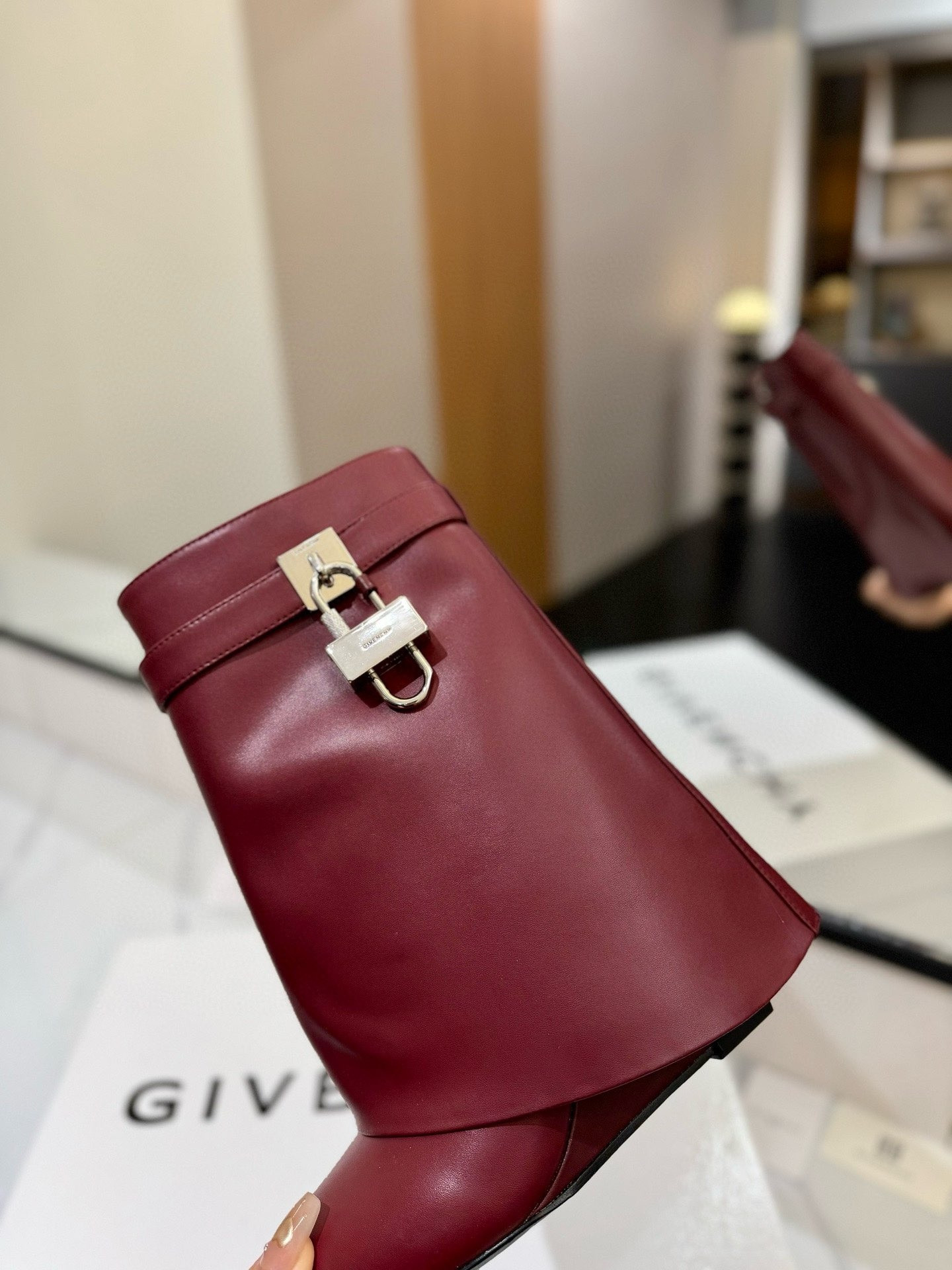 UA Givenchy Boots