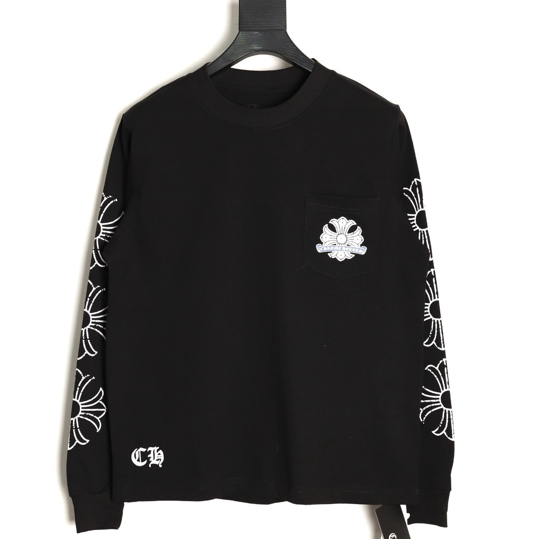 Ch**me He**ts long-sleeved t-shirt