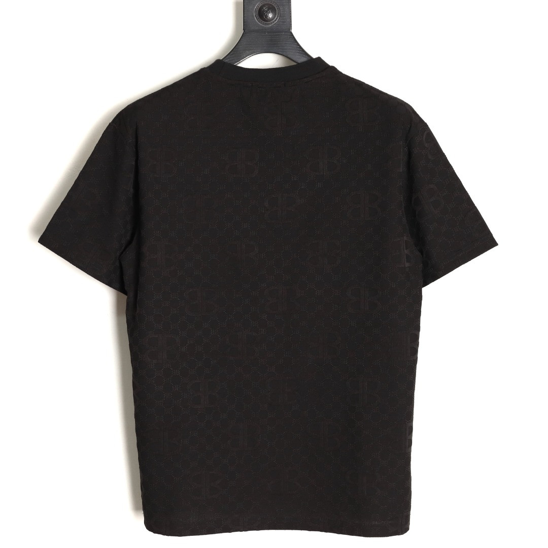 Ba*len*cia*ga 25ss short-sleeved t-shirt