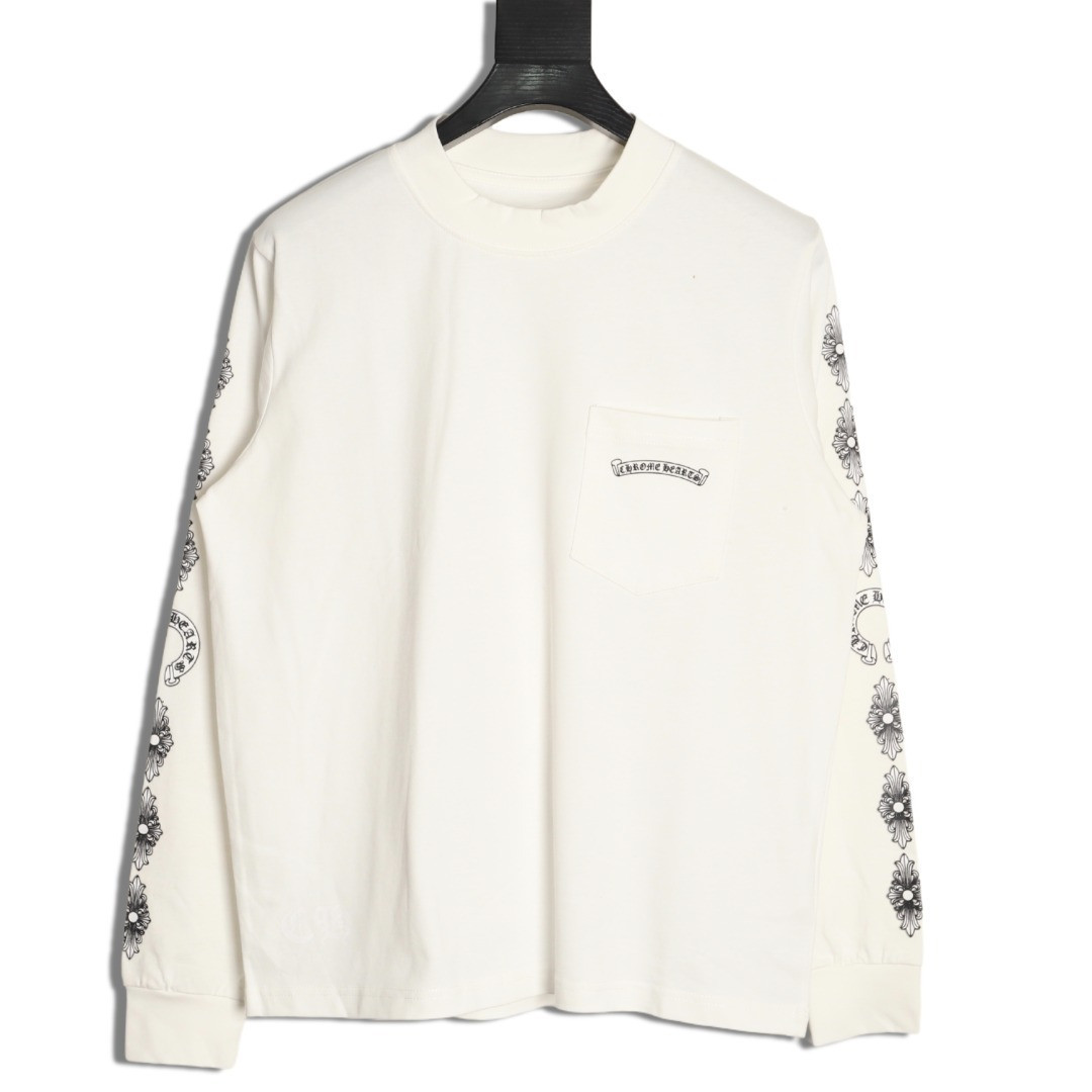 Ch**me He**ts long-sleeved t-shirt