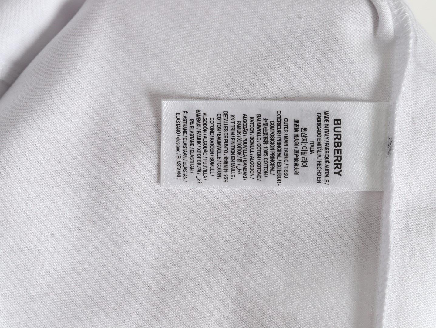 B**rry bbr 25ss short-sleeved t-shirt