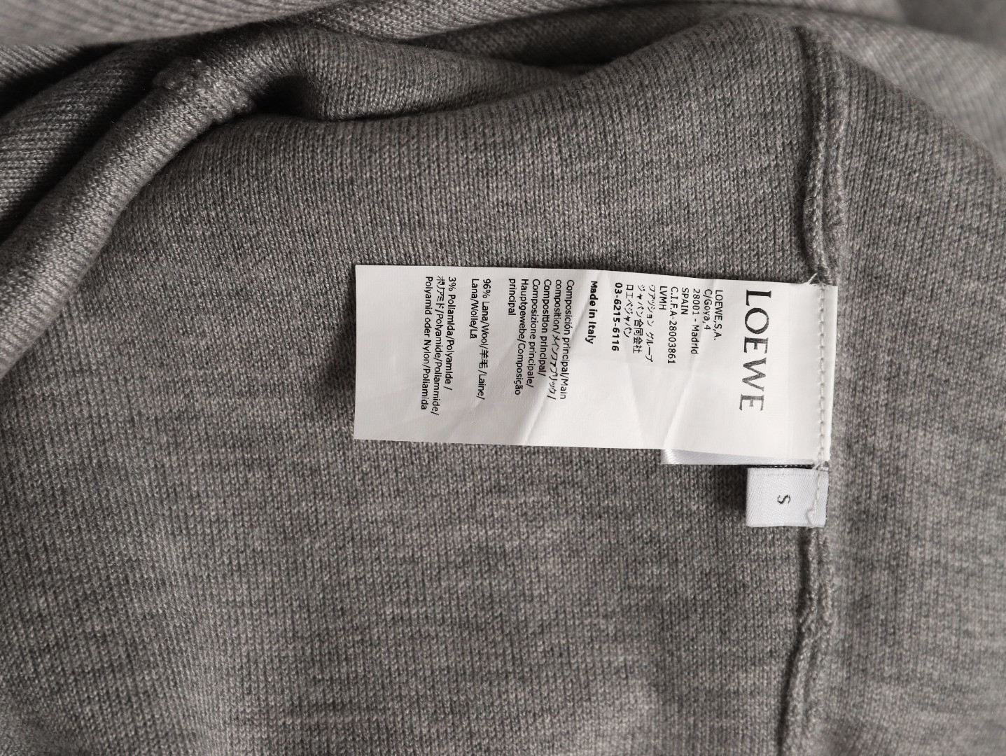 L0ew* sweaters
