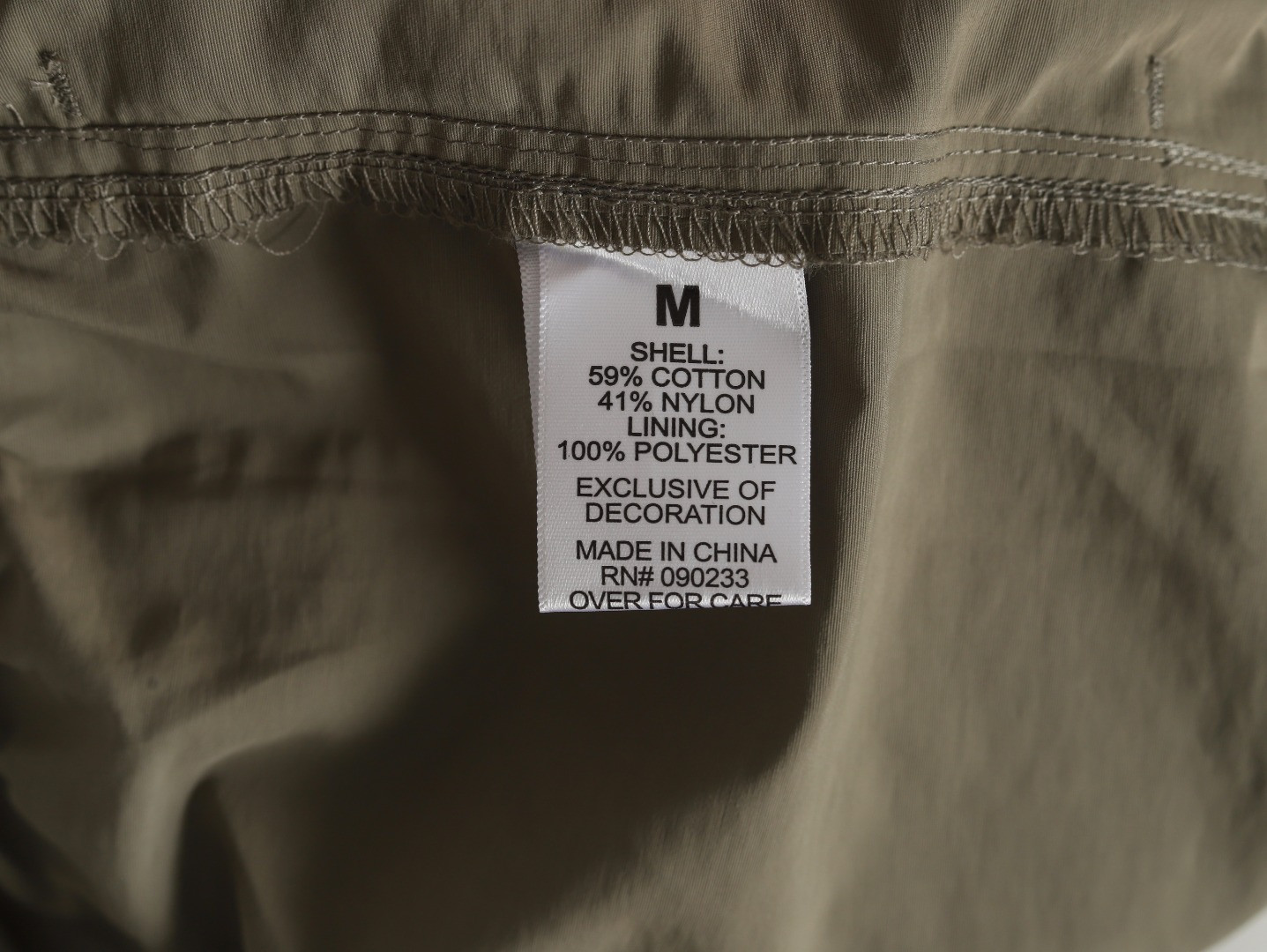 Fear of God shorts