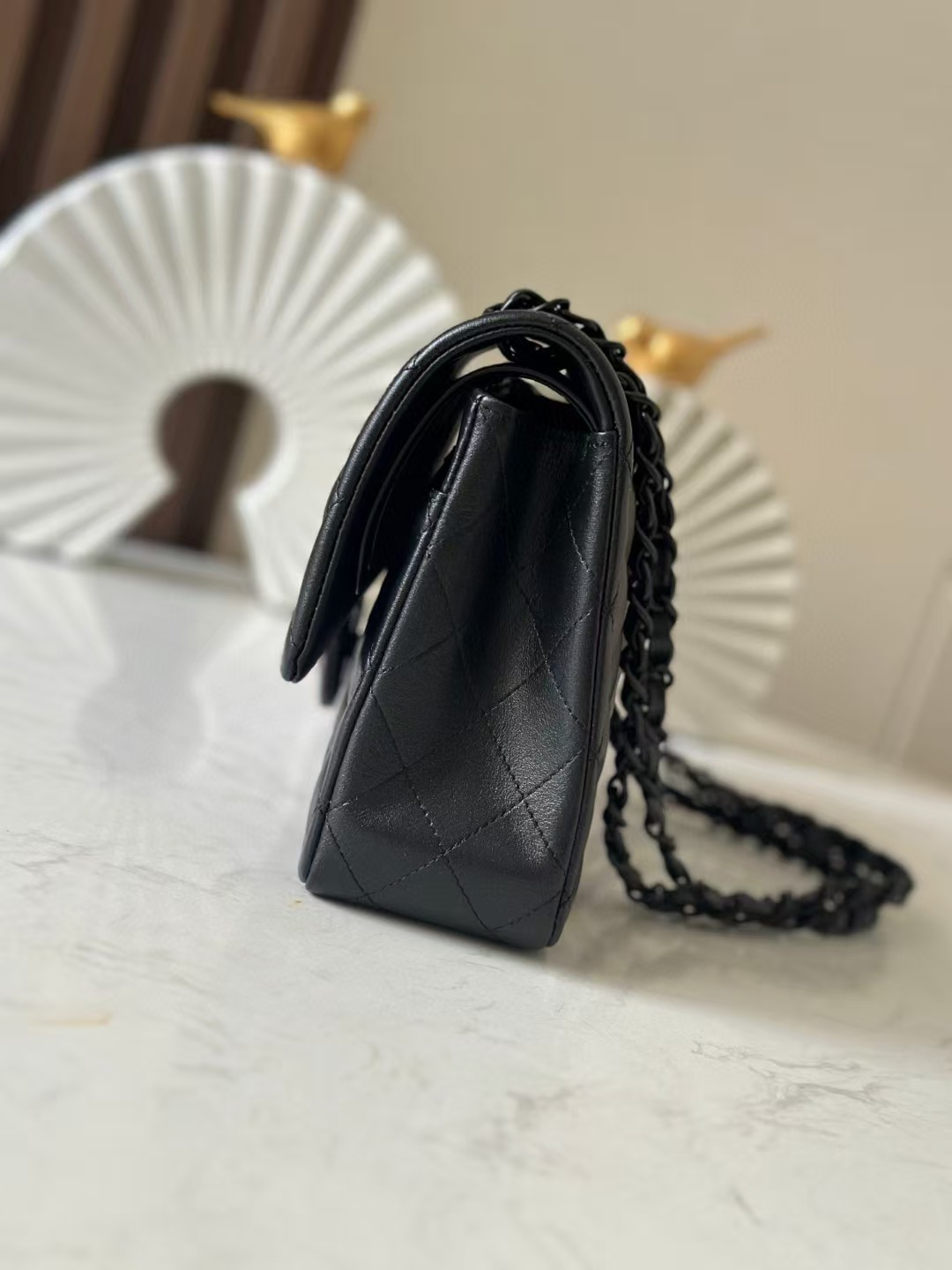Ch*el classic flap handbag cf 25.5x 15x6cm