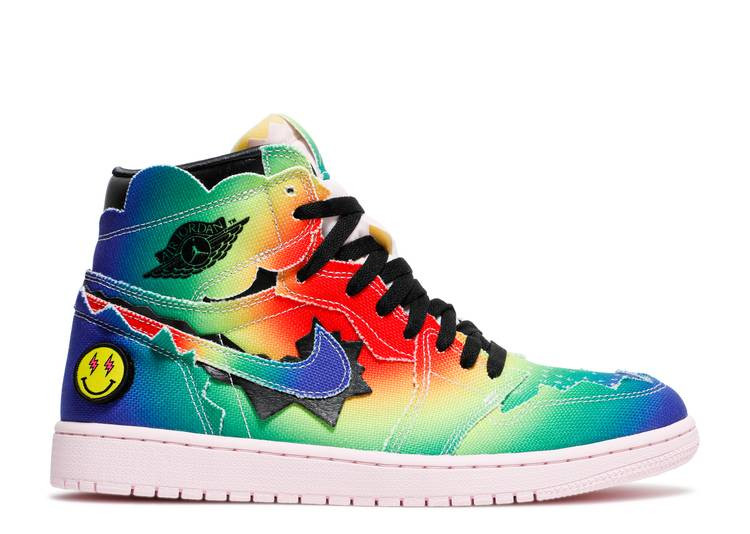 Air Jordan 1 Retro High X Nike J Balvin