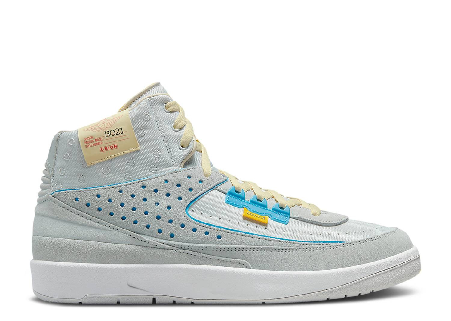 Air Jordan 2 Retro Union Grey Fog