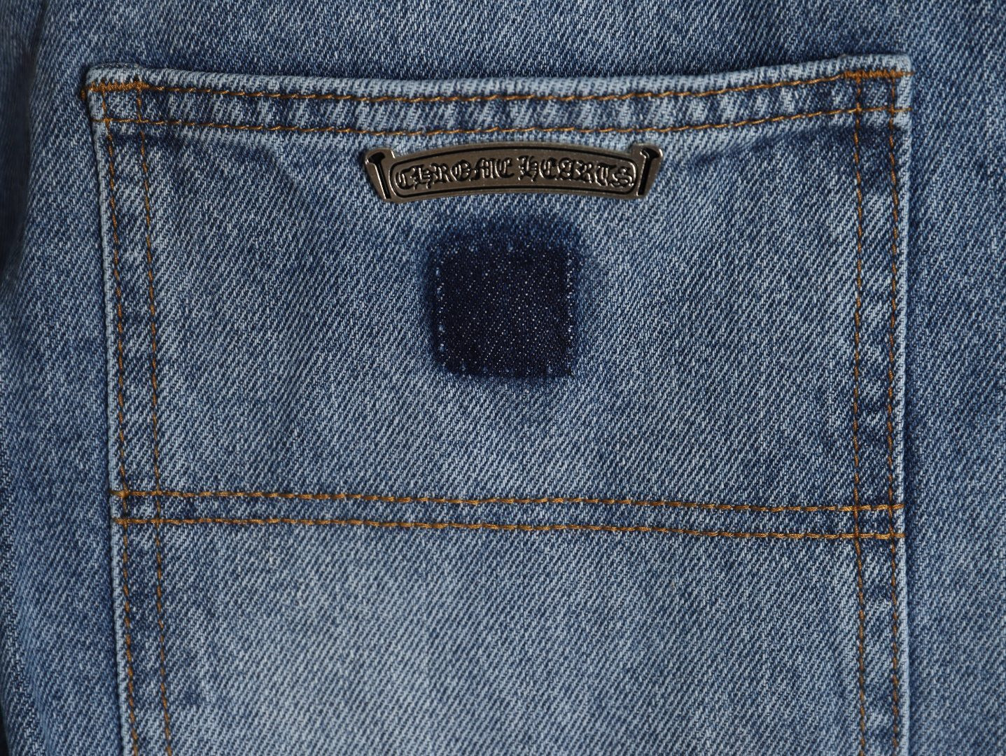 Ch**me He**ts jeans