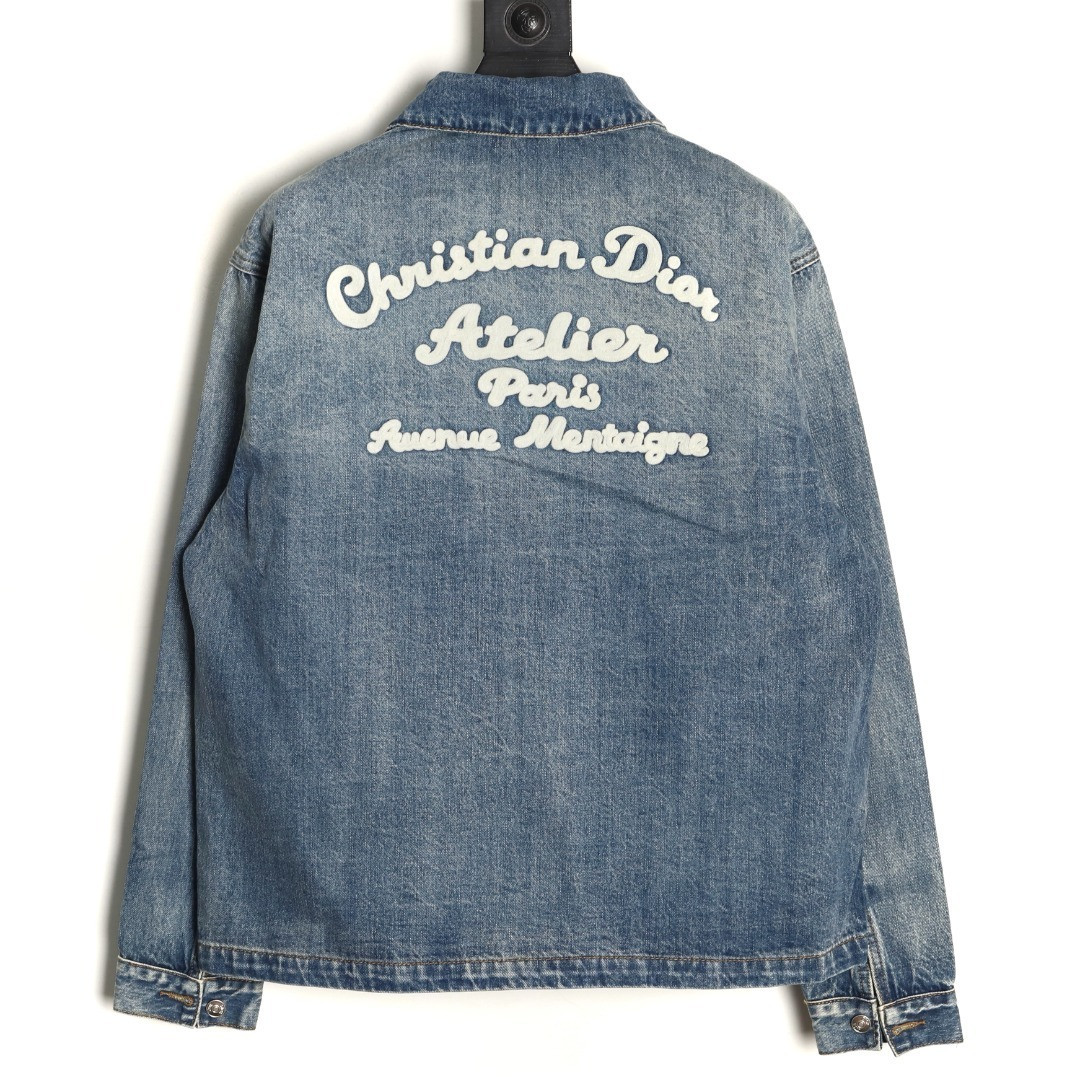 D*or denim coats