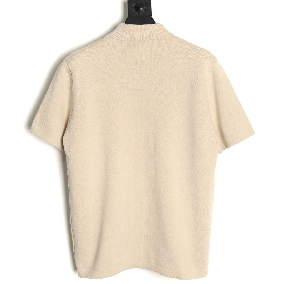 l0*is V*t0n lv 25ss short-sleeved shirts