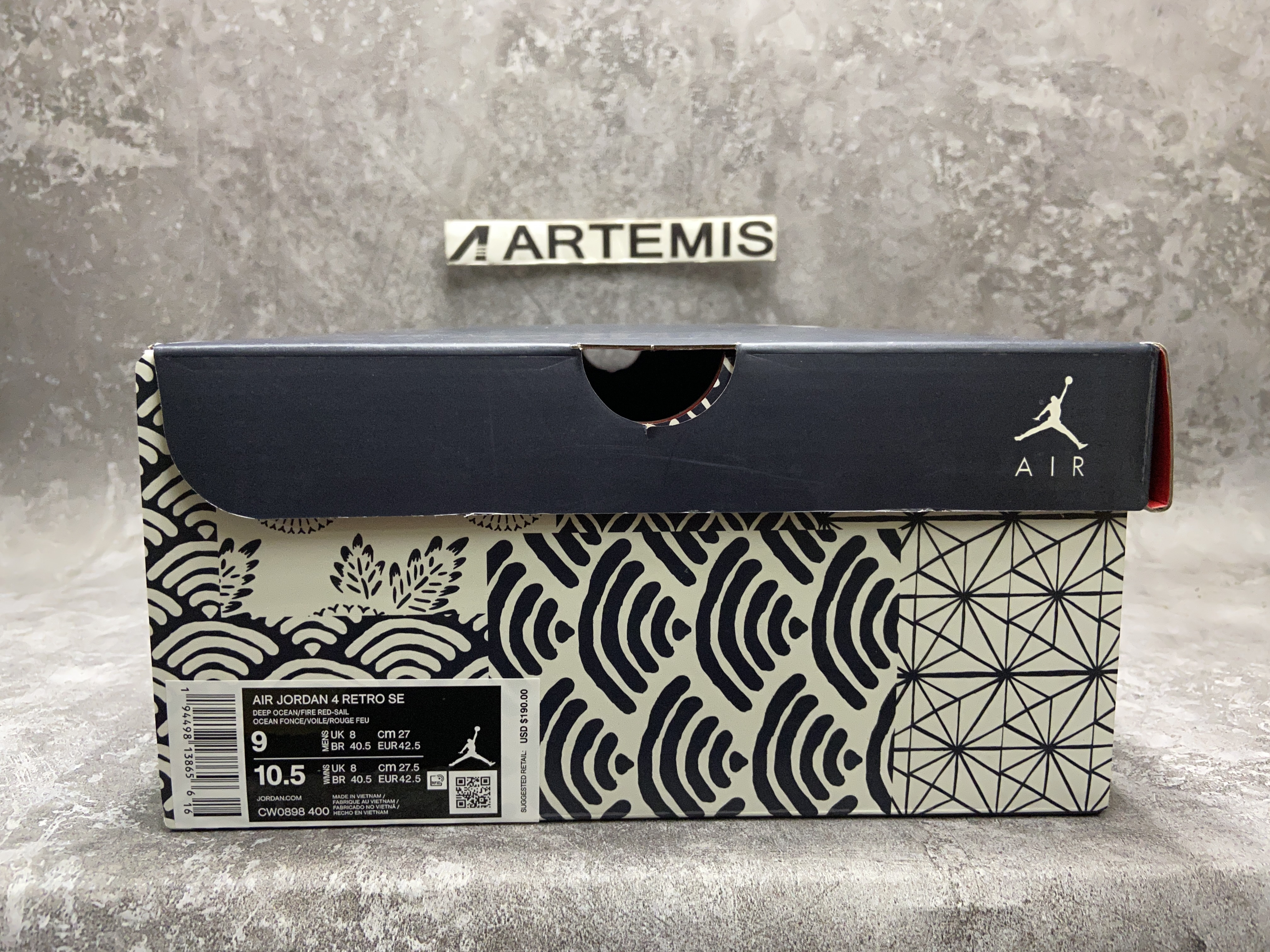 Air Jordan 4 Retro SE Sashiko