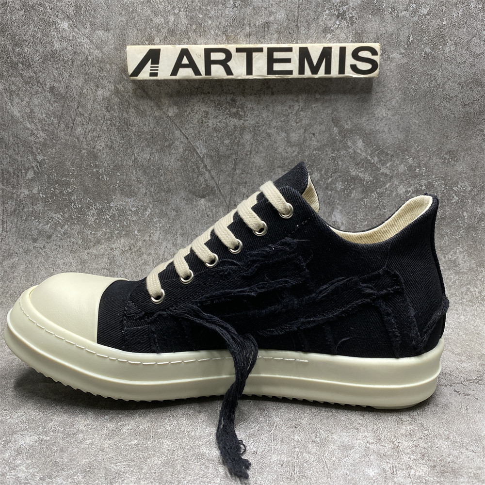 Rick Owens Sneakers Black