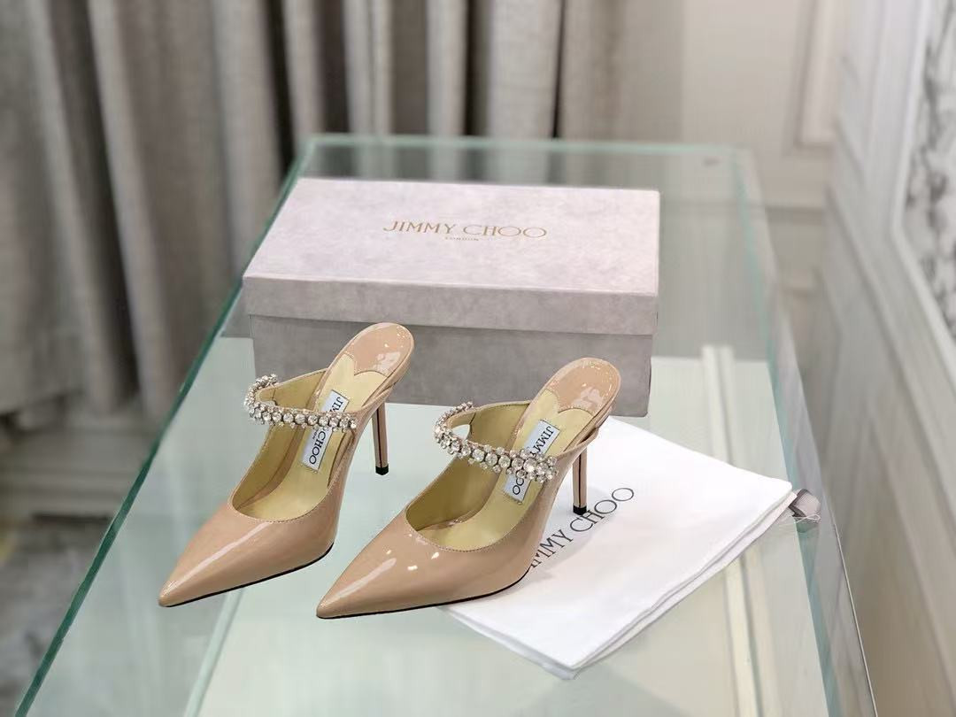 ua Ji*y Ch* mules en cuir bing