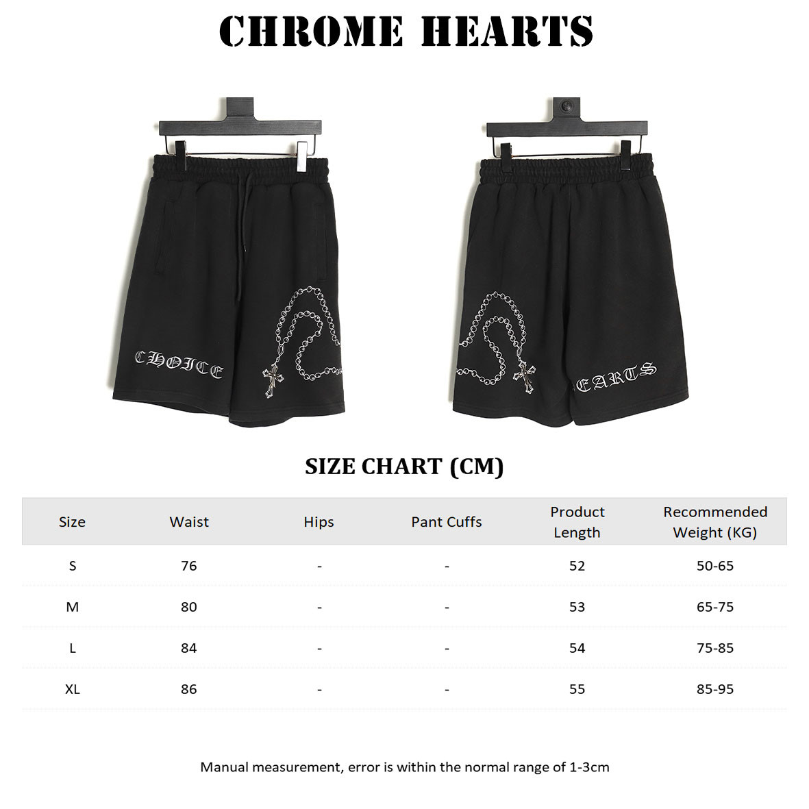Ch**me He**ts shorts