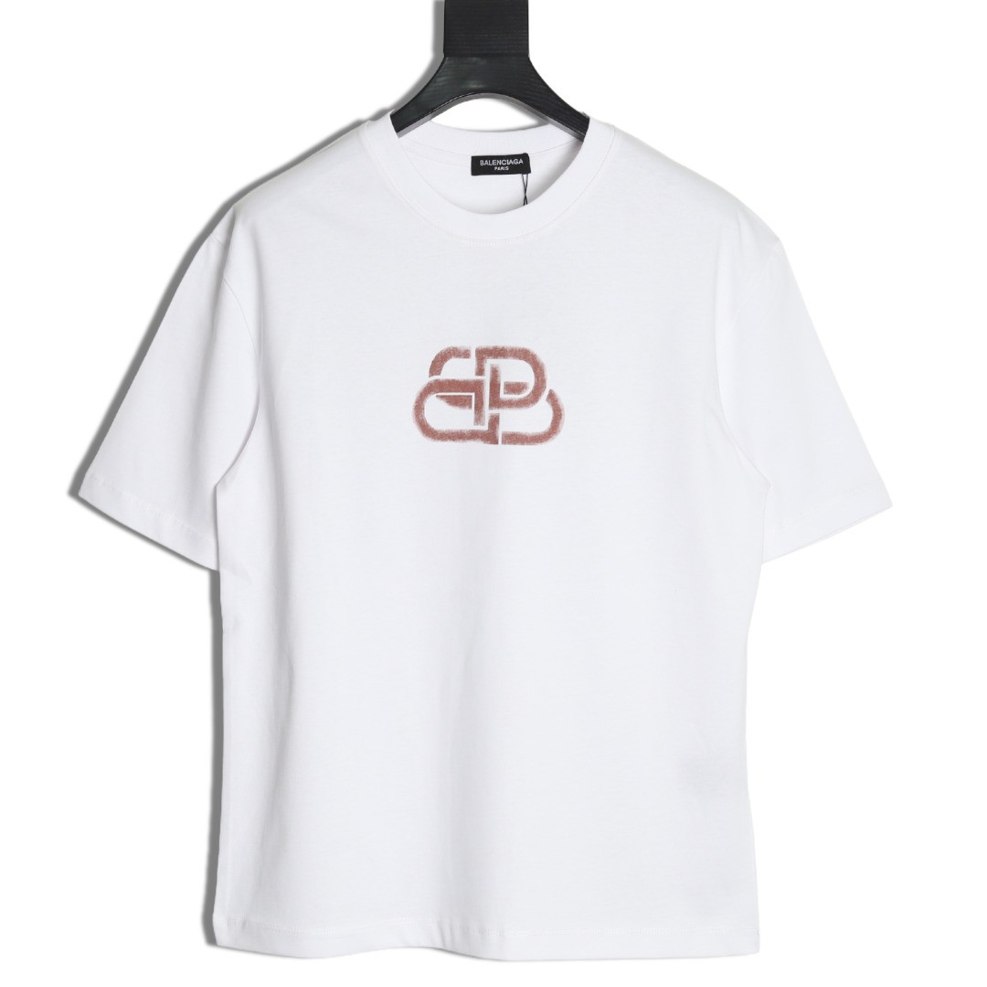 Ba*len*cia*ga short-sleeved t-shirt