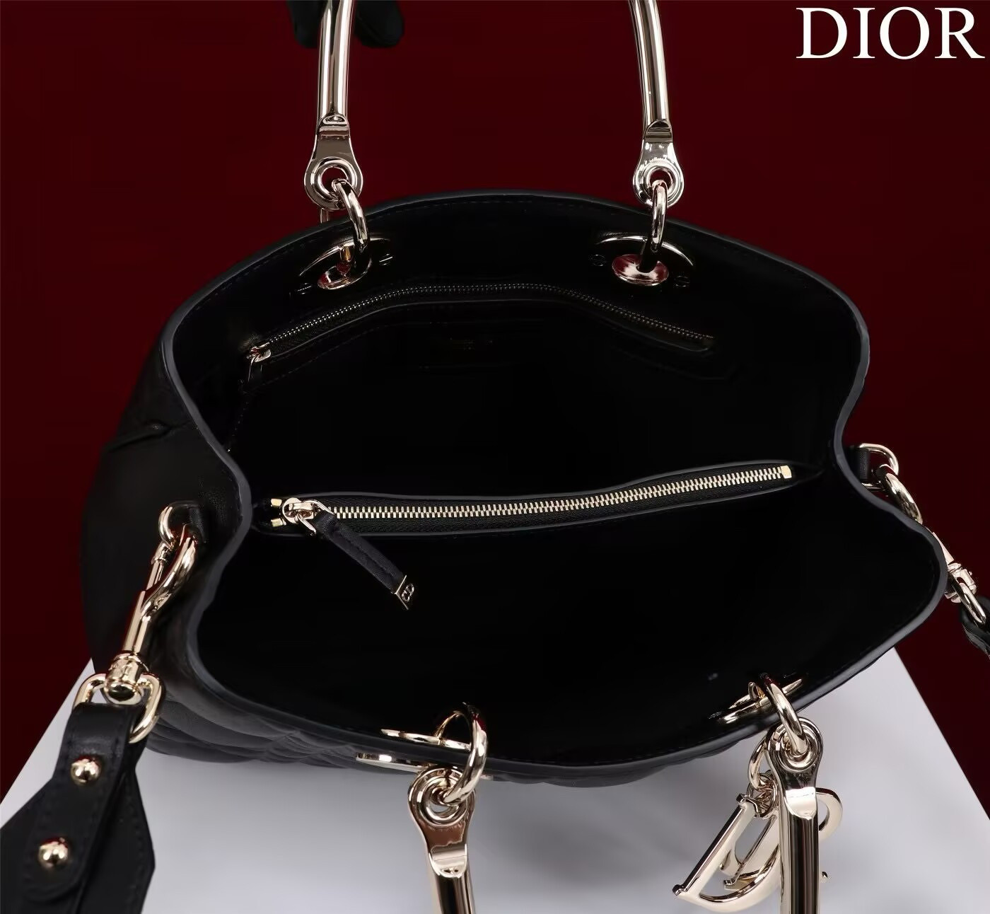 D*or lady handbag 24x18x10cm