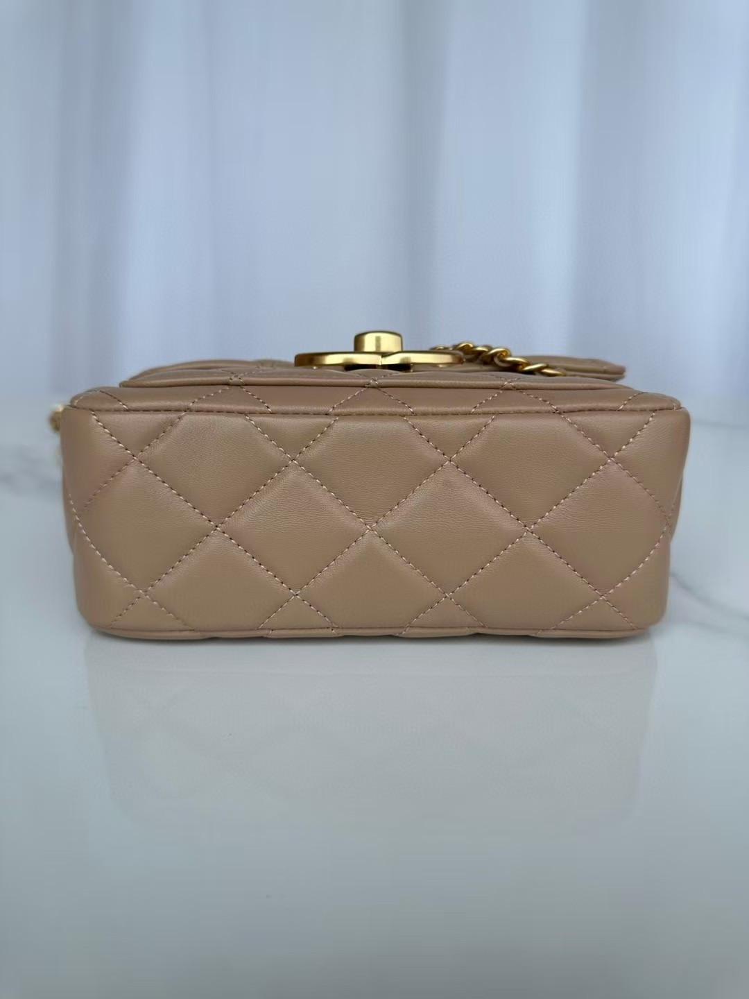 Ch*el maxi cc flap bag 20x8x11cm