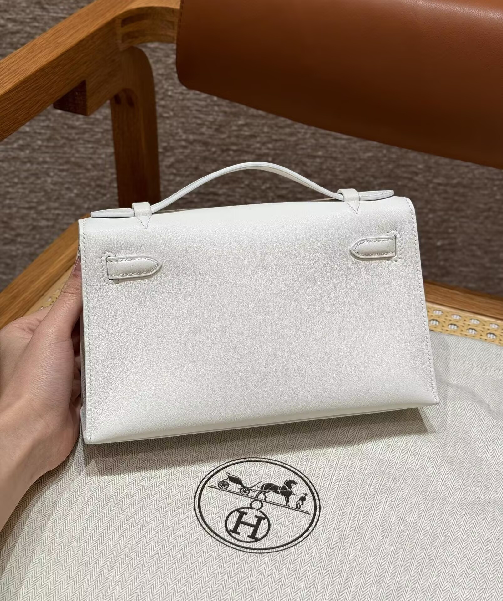 H**me5 kelly mini swift 22 22×7×13cm(customized 15-20 days production time)