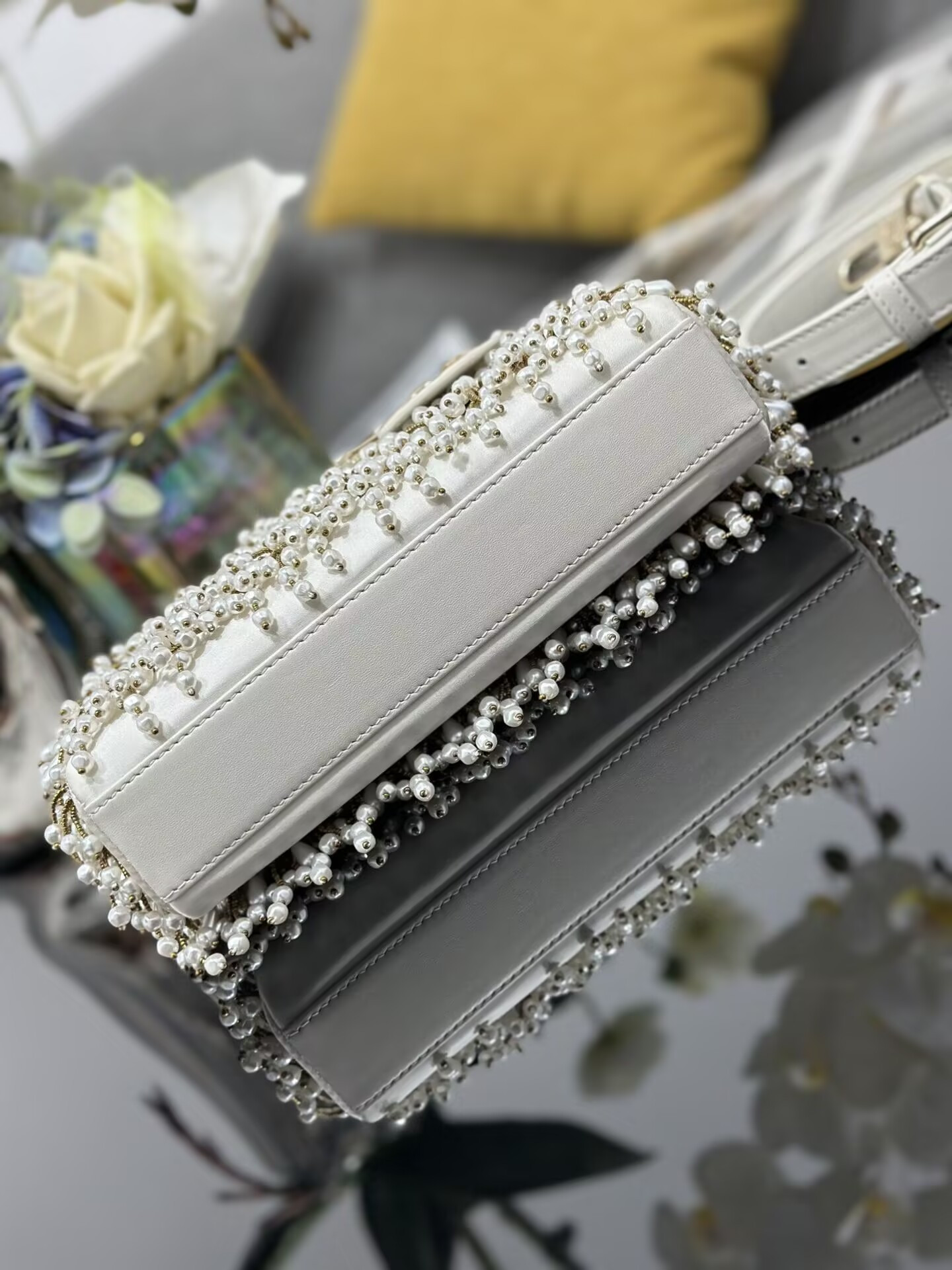 D*or small lady d-joy bag 22x6x12cm