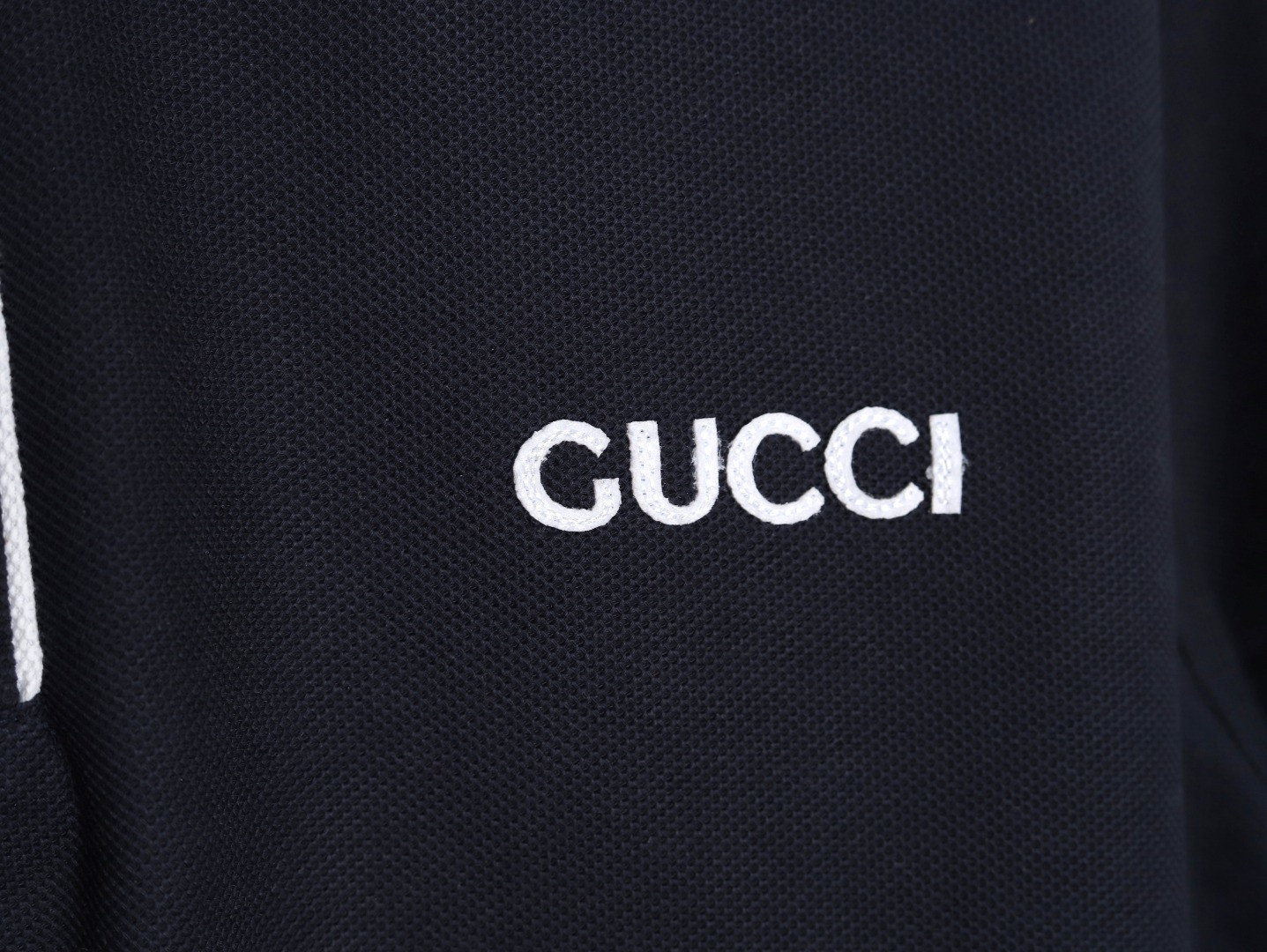 G*u*i guc short-sleeved polo shirt