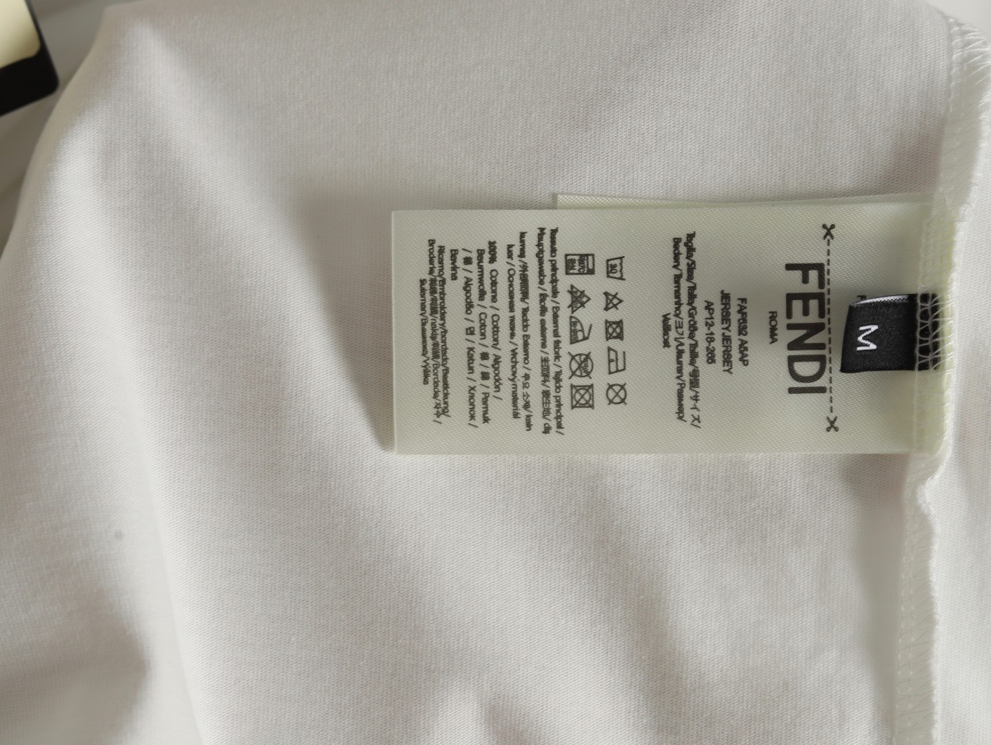 F**di short-sleeved t-shirt