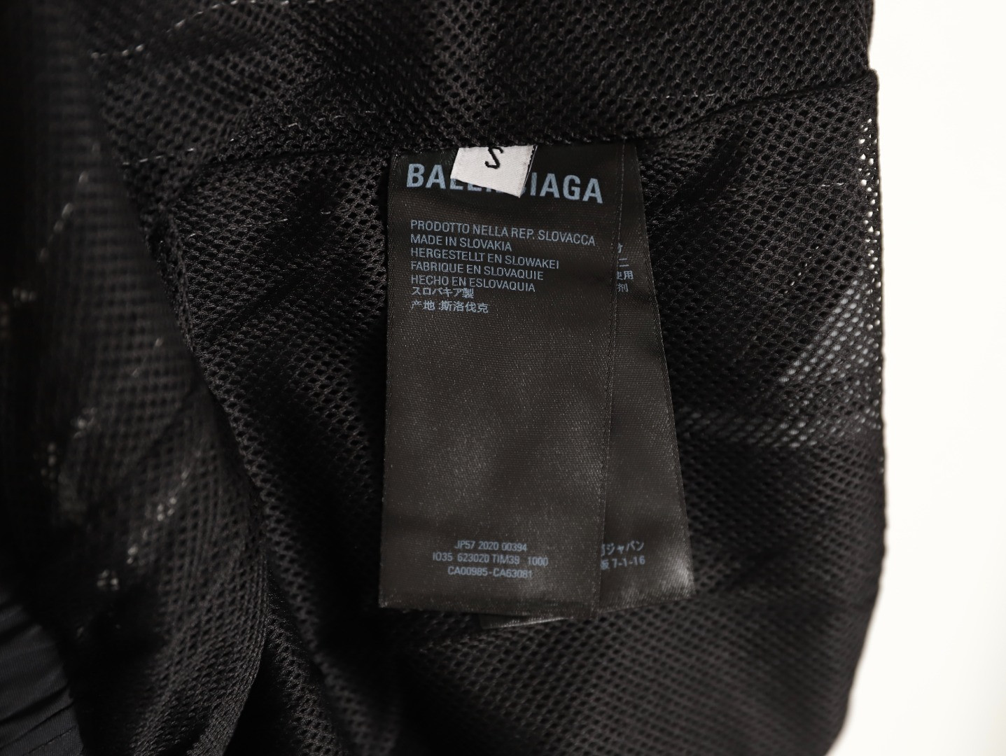 Ba*len*cia*ga pants