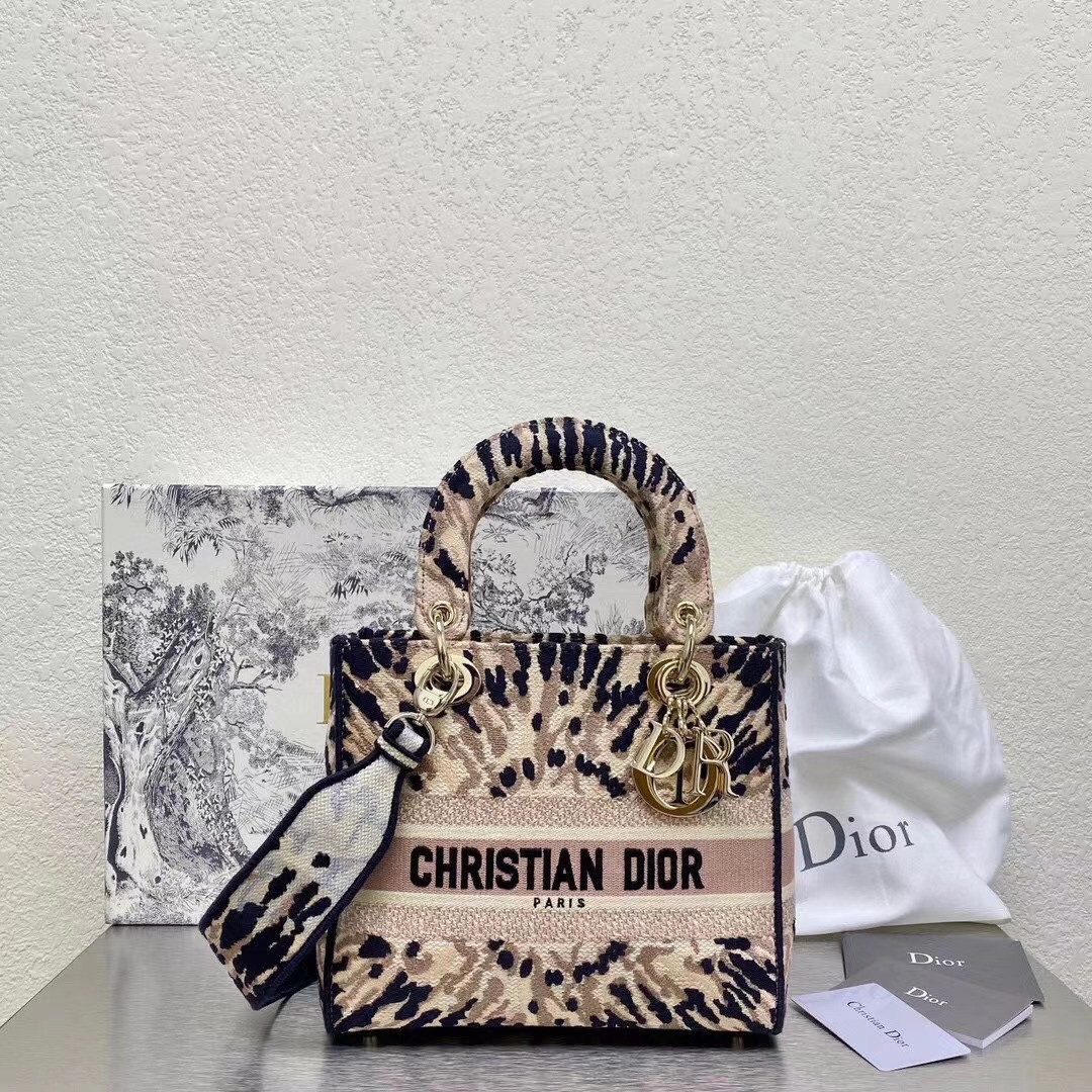 D*or medium lady d-lite bag