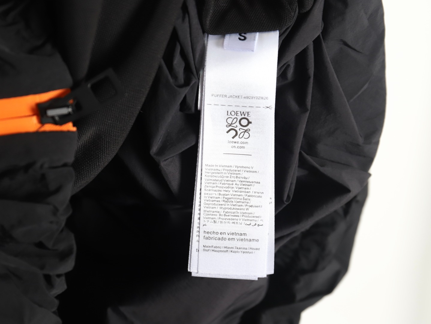 L0ew* puffer vest