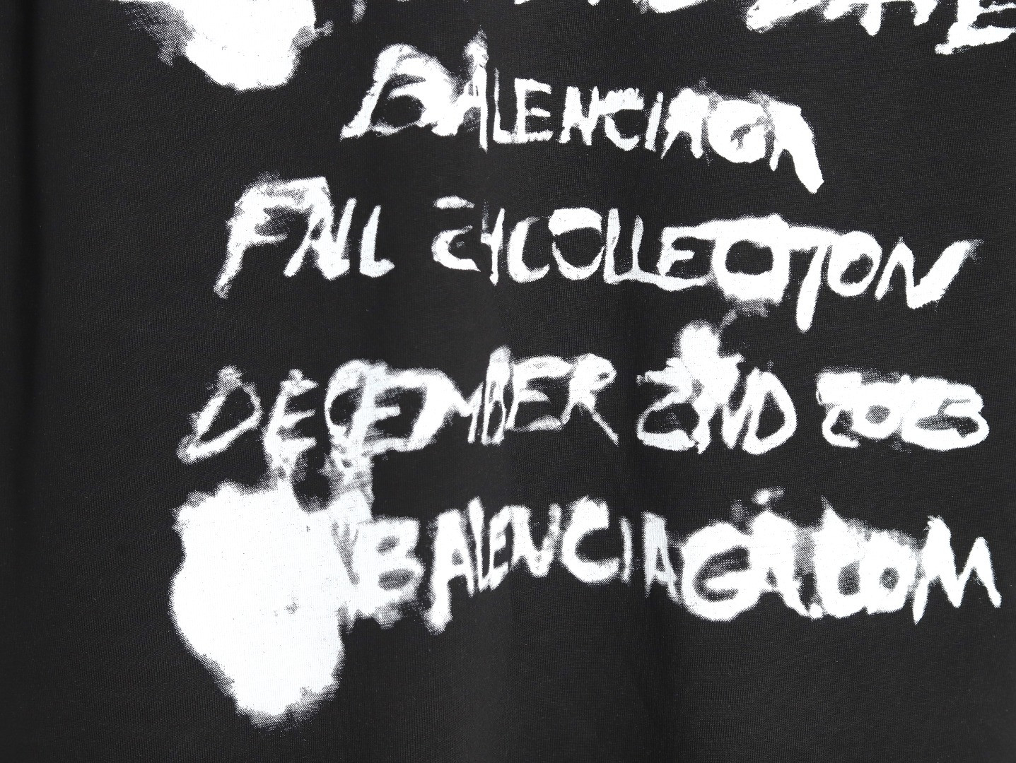 Ba*len*cia*ga short-sleeved t-shirt