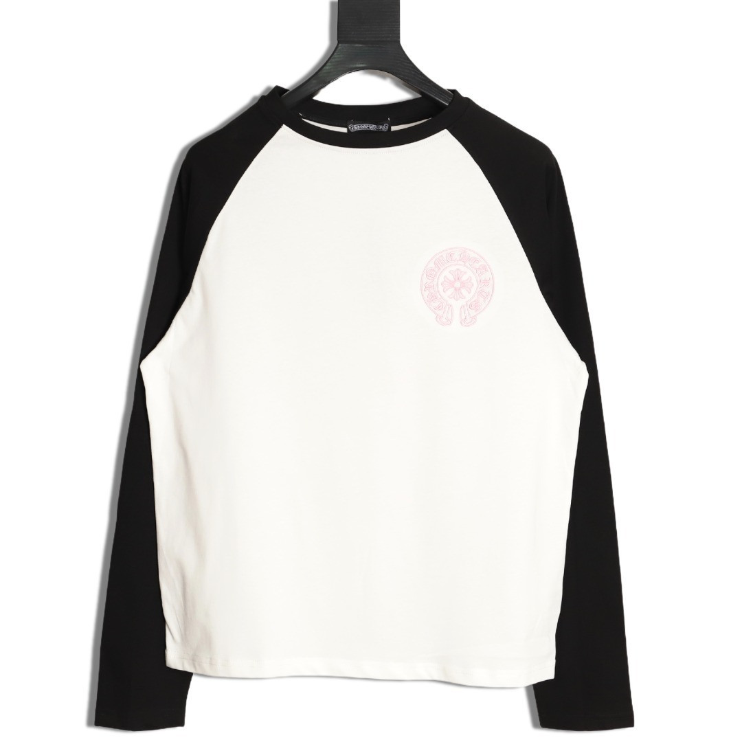 Ch**me He**ts 25fw long-sleeved t-shirt