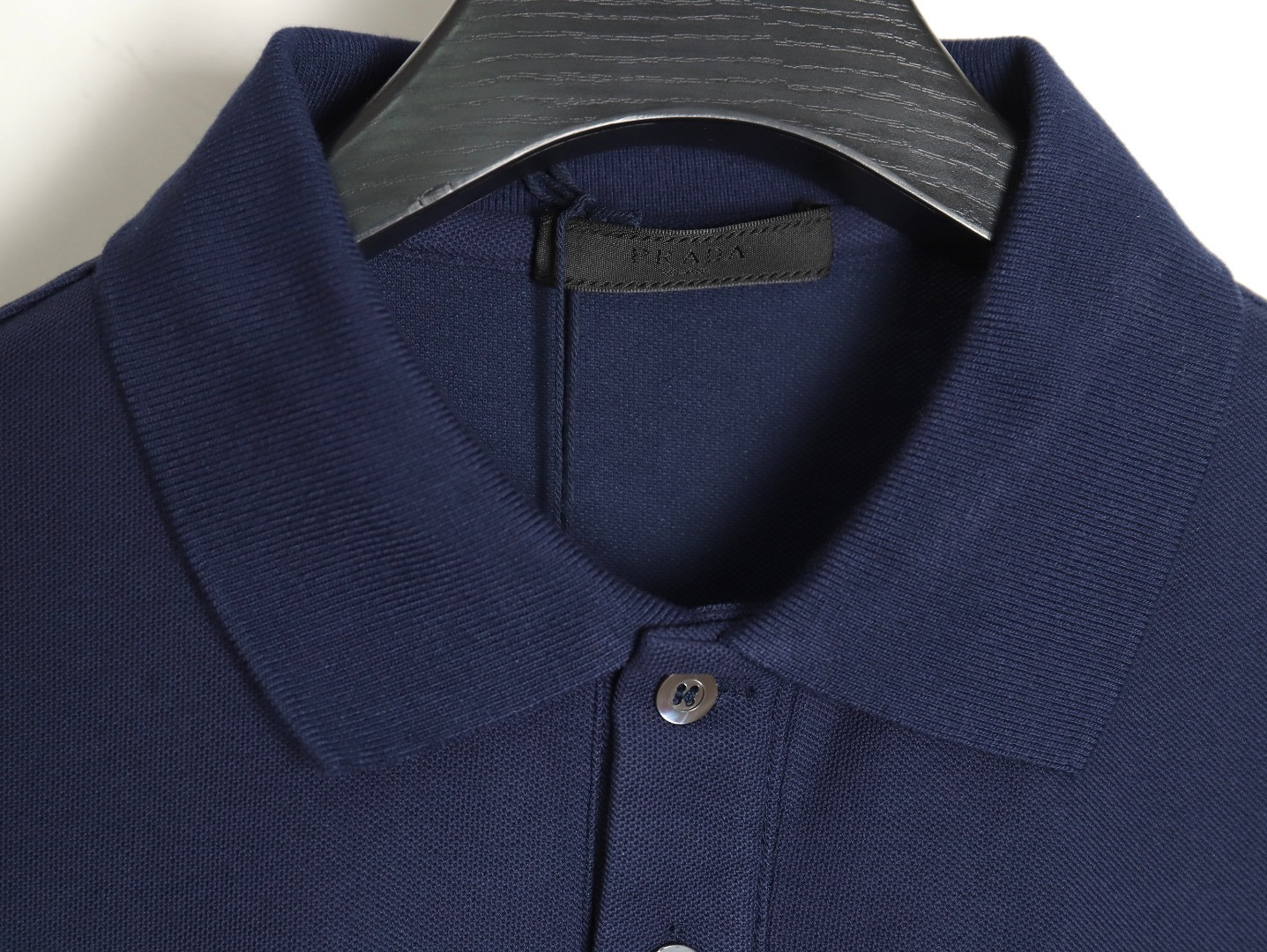 Pra*a prd short-sleeved polo shirt
