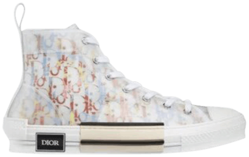 D*or b23 high top multicolor oblique