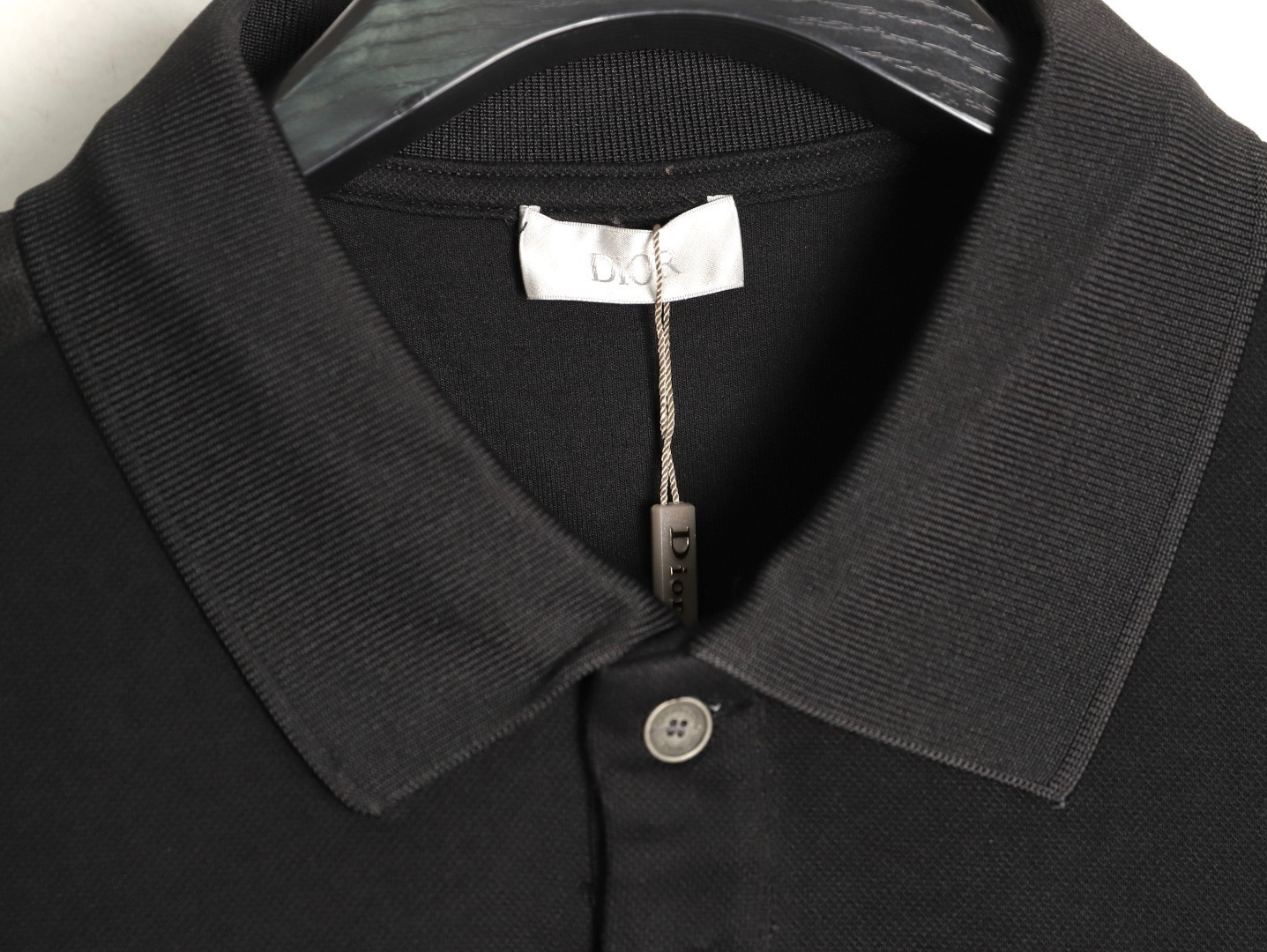 D*or long-sleeved polo shirt